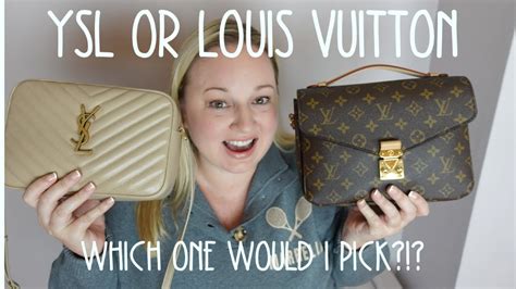 lv or ysl|ysl vs louis vuitton review.